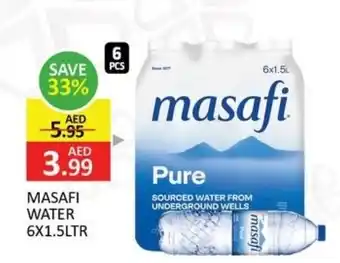 Masafi water