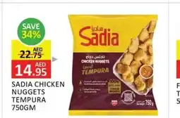 Al Madina Sadia chicken nuggets tempura offer