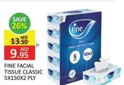 Al Madina Fine facial tissue classic offer