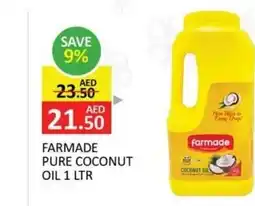 Al Madina Farmade pure coconut oil offer