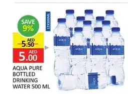 Al Madina Aqua pure bottled drinking water offer