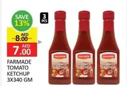 Al Madina Farmade tomato ketchup offer