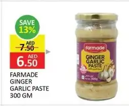Al Madina Farmade ginger garlic paste offer