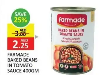 Al Madina Farmade baked beans in tomato sauce offer