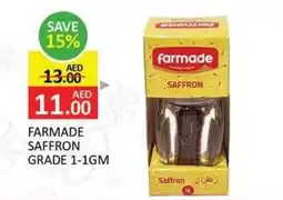 Al Madina Farmade saffron offer