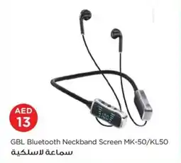 Nesto GBL Bluetooth Neckband Screen MK-50/KL50 offer