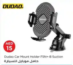 Nesto Dudao Car Mount Holder F5N+-B Suction offer