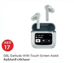 Nesto GBL Earbuds With Touch Screen Asstd offer