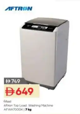 Nesto Aftron Top Load Washing Machine AFWA7000K offer