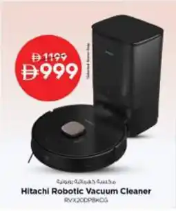 Nesto Hitachi Robotic Vacuum Cleaner RV-X20DPBKCG offer