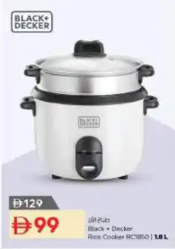 Nesto Black+Decker Rice Cocker RC1850 offer