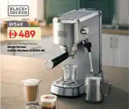 Nesto Black+Decker Coffee Machine ECM150-B5 offer