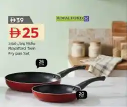 Nesto Royalford Twin Fry pan Set offer
