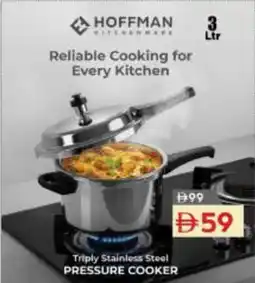 Nesto Triply Stainless Steel Pressure Cooker offer