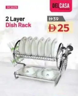 Nesto Delcasa 2 Layer Dish Rack offer