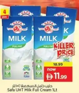 Nesto Safa UHT Milk Full Cream offer