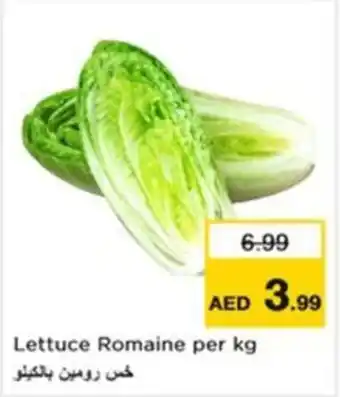 Nesto Lettuce Romaine offer