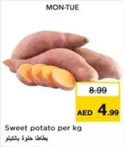 Nesto Sweet potato offer