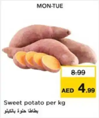 Nesto Sweet potato offer