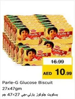 Nesto Parle-G Glucose Biscuit offer