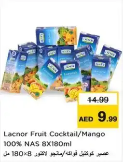 Nesto Lacnor Fruit Cocktail/Mango offer