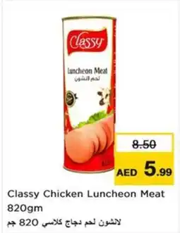 Nesto Classy Chicken Luncheon Meat offer