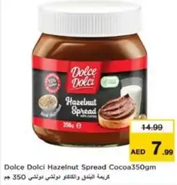Nesto Dolce Dolci Hazelnut Spread Cocoa offer