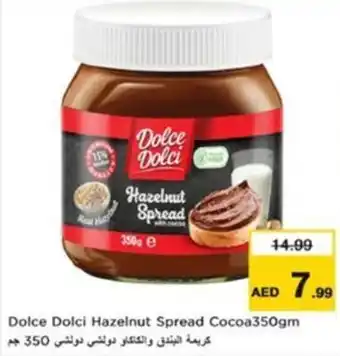 Nesto Dolce Dolci Hazelnut Spread Cocoa offer