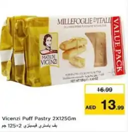 Nesto Vicenzi Puff Pastry offer