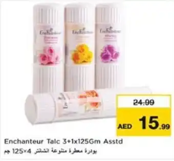Nesto Enchanteur Talc Asstd offer