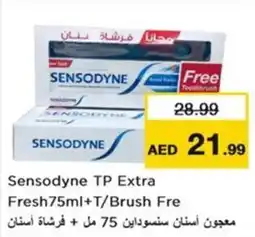Nesto Sensodyne TP Extra Fresh + T/Brush Fre offer