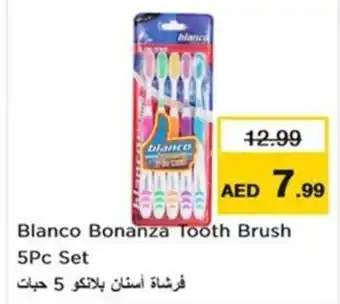 Nesto Blanco Bonanza Tooth Brush offer