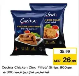 Nesto Cucina Chicken Zing Fillet/ Strips offer