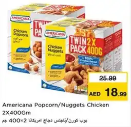 Nesto Americana Popcorn/Nuggets Chicken offer