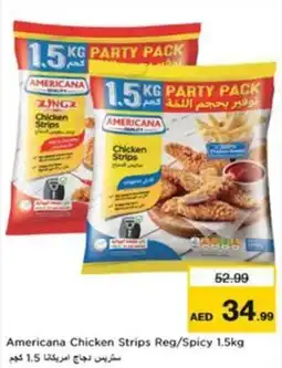 Nesto Americana Chicken Strips Reg/Spicy offer