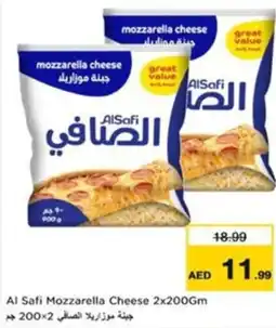 Nesto Al Safi Mozzarella Cheese offer