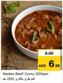 Nesto Nadan Beef Curry offer