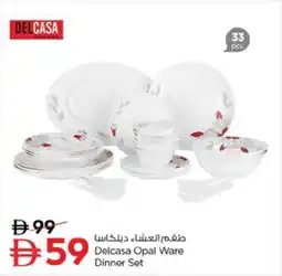 Nesto Delcasa Opal Ware Dinner offer