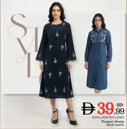 Nesto Women's Denim Kurti asstd offer