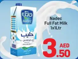 Day To Day Nadec Full Fat Milk offer