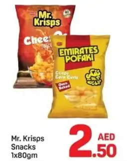 Day To Day Mr. Krisps Snacks offer
