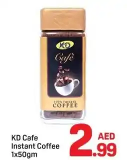 Day To Day KD Cafe Instant Coffee offer