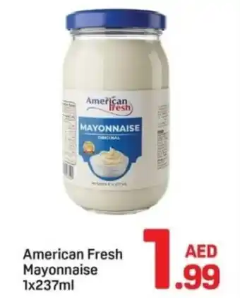 Day To Day American Fresh Mayonnaise offer