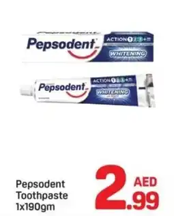 Day To Day Pepsodent Toothpaste offer