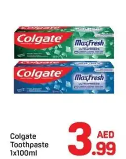 Day To Day Colgate Toothpaste offer