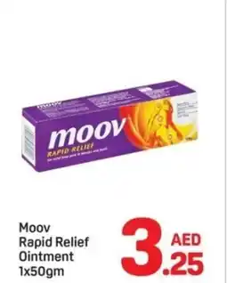 Day To Day Μοον Rapid Relief Ointment offer