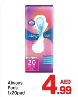 Day To Day Always Pads offer
