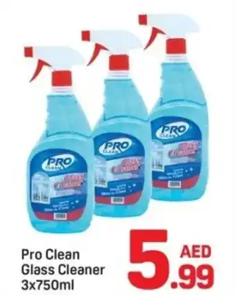 Day To Day Pro Clean Glass Cleaner offer