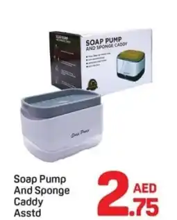 Day To Day Soap Pump And Sponge Caddy Asstd offer