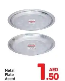 Day To Day Metal Plate Asstd offer